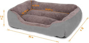 Chew Proof Dog Bed Couch Sofa, Breathable Dog Bed Couch for Small Medium Large Dogs Cat