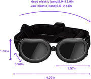 UV Protection Goggles Goggles With Adjustable Straps, Frame With Breathing Holes And High Density Sponge