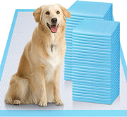 Quick Dry Thicken 6 Layers Ultra Absorbent Dog Pee Pads Leak-Proof Odor-Control Puppy Training Pads